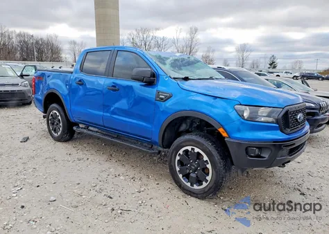 2021 Ford Ranger Xl z USA, uszkodzony, nr VIN 1FTER4FH2MLD61993